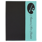 9 1/2" x 12" Personalized Leatherette / Canvas Portfolio with Notepad