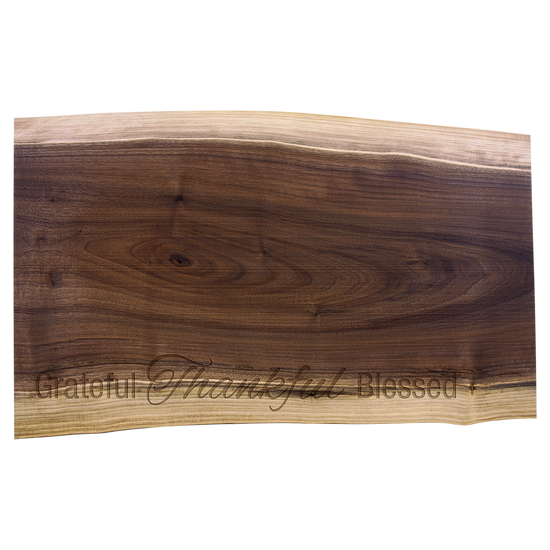 Personalize Walnut Cutting and Serving Board