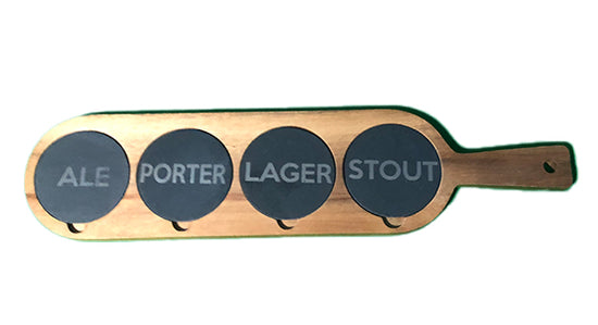 Slate Serving Board - Drink Flight